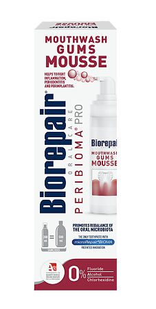 Biorepair Peribioma Мусс для полости рта 200 мл 1 шт