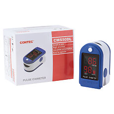 Купить Пульсоксиметр Contec CMS50DL напалечный с принадлежностями 1 шт цена