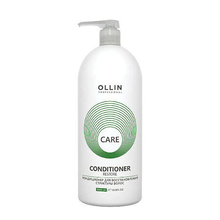 Ollin Prof Care Кондиционер для восстановления структуры волос 1000 мл 1 шт