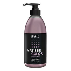 Купить Ollin Prof Matisse Color Тонирующая маска для волос Аметист 300 мл 1 шт цена