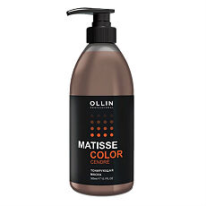 Купить Ollin Prof Matisse Color Тонирующая маска для волос Сандре 300 мл 1 шт цена