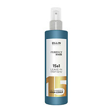 Купить Ollin Prof Perfect Hair Крем-спрей для волос 15 в 1 несмываемый 250 мл 1 шт цена