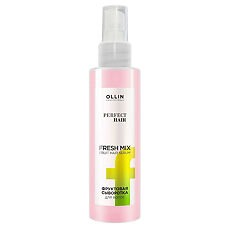 Купить Ollin Prof Perfect Hair Сыворотка для волос Fresh Mix фруктовая 120 мл 1 шт цена