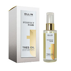 Купить Ollin Prof Perfect Hair Масло для волос Tres Oil 50 мл 1 шт цена