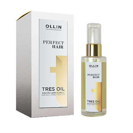 Ollin Prof Perfect Hair Масло для волос Tres Oil 50 мл 1 шт