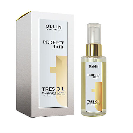 Изображение товара Ollin Prof Perfect Hair Масло для волос Tres Oil 50 мл 1 шт