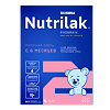 Nutrilak Premium 2 Сухая молочная смесь 6-12 мес 600 г 1 шт
