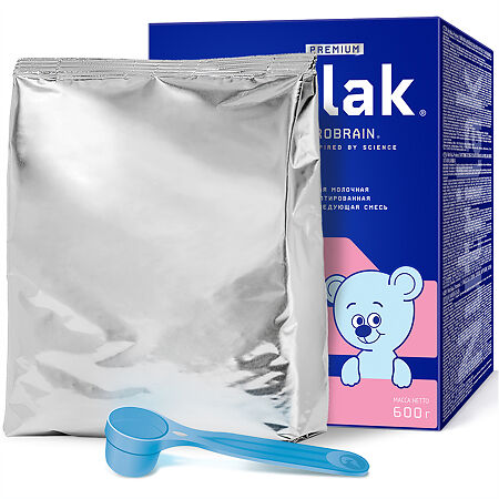 Nutrilak Premium 2 Сухая молочная смесь 6-12 мес 600 г 1 шт