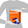 Nutrilak 1 Смесь сухая молочная адаптированная 0-6 мес. 600 г 1 шт