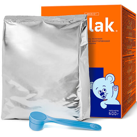 Nutrilak 1 Смесь сухая молочная адаптированная 0-6 мес. 600 г 1 шт