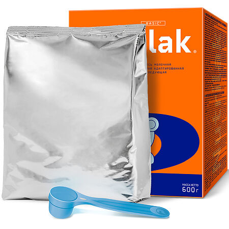 Nutrilak 2 Смесь сухая молочная адаптированная 6-12 мес. 600 г 1 шт