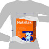Nutrilak 3 Детское молочко напиток молочный сухой с 12 мес., 600 г 1 шт