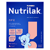 Nutrilak Premium ПРЕ Смесь молочная сухая для недоношенных и маловесных детей, 350 г 1 шт