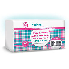 Купить Flamingo Premium Подгузники для взрослых размер M 30 шт цена