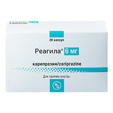 Изображение товара Реагила капсулы 6 мг 28 шт