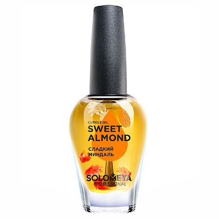 Изображение товара Solomeya Масло для кутикулы и ногтей с витаминами Сладкий Миндаль 9 мл 1 шт