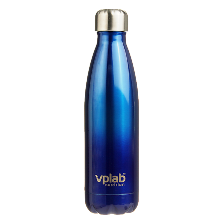 Vplab Бутылка-термос из стали Metal Water Thermo bottle 500 мл Blue 1 шт