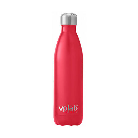 Vplab Бутылка-термос из стали Metal Water Thermo bottle 500 мл Raspberry 1 шт