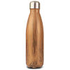 Vplab Бутылка-термос из стали Metal Water Thermo bottle 500 мл Wood 1 шт