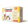 Inspector Quadro для кошек и собак 0,5-2 кг таблетки 4 шт