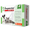 Inspector Quadro для кошек и собак 2-8 кг таблетки 4 шт