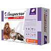 Инспектор (Inspector) Quadro для кошек и собак 8-16 кг таблетки 4 шт