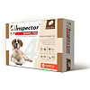 Inspector Quadro для собак более 16 кг таблетки 4 шт