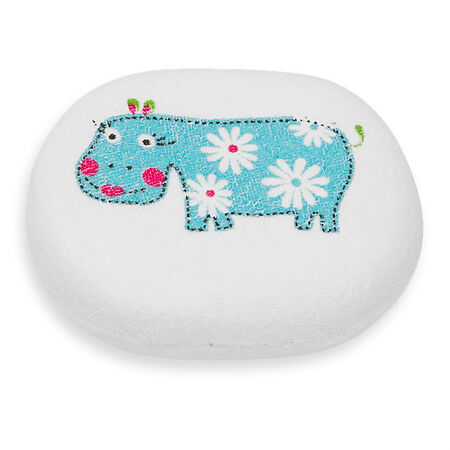 Изображение товара Мягкая детская губка ROXY-KIDS с хлопковым покрытием 1 шт