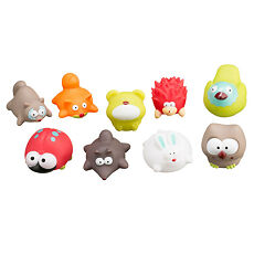 Изображение товара ROXY-KIDS Набор игрушек для ванной Лесные жители 1 шт