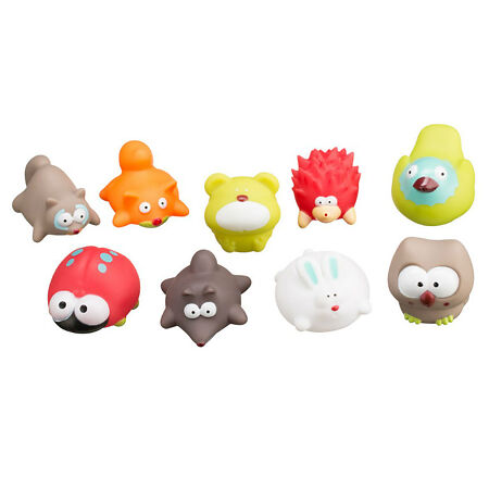 Изображение товара ROXY-KIDS Набор игрушек для ванной Лесные жители 1 шт