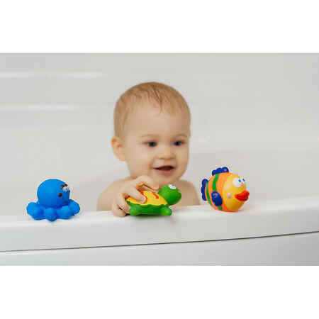 ROXY-KIDS Набор игрушек для ванной Морские обитатели 1 шт