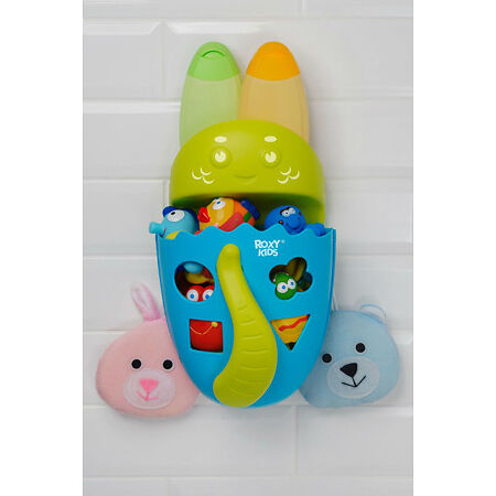 ROXY-KIDS Набор игрушек для ванной Морские обитатели 1 шт