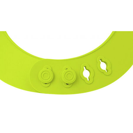 ROXY-KIDS Нагрудник мягкий зелёный RB-402-G, 1 шт