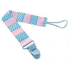 Купить ROXY-KIDS Держатель для пустышек голубой-розовый 1 шт цена