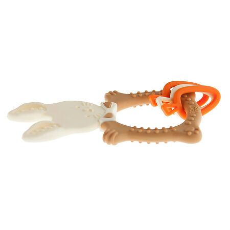 ROXY-KIDS Прорезыватель универсальный Bunny цвет шоколадный, 1 шт