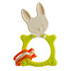 ROXY-KIDS Прорезыватель универсальный Bunny цвет зелёный 1 шт