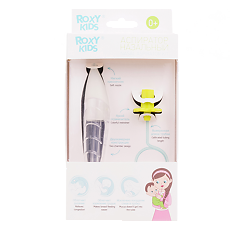 Купить ROXY-KIDS Аспиратор назальный с мягким наконечником 1 шт цена