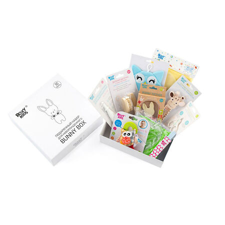 ROXY-KIDS Набор для новорожденного Bunny Box, 1 шт