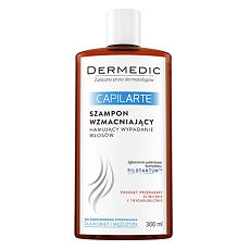 Купить Dermedic Capilarte Шампунь укрепляющий против выпадения волос 300 мл 1 шт цена