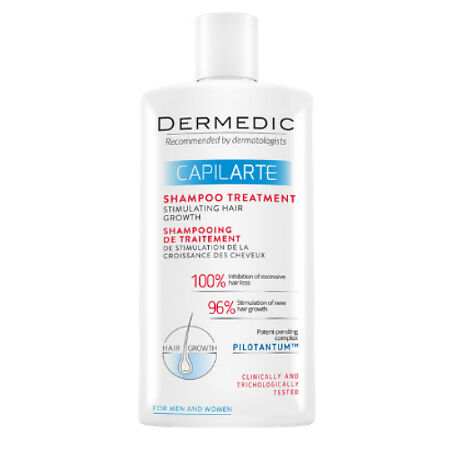 Изображение товара Dermedic Capilarte Шампунь стимулирующий рост волос 300 мл