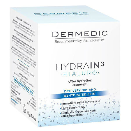 Dermedic Hydrain3 Hialuro Крем-гель ультра увлажняющий 50 г 1 шт