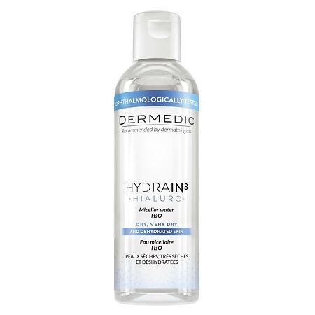 Dermedic Hydrain3 Hialuro Мицеллярная вода 200 мл 1 шт