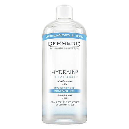 Dermedic Hydrain3 Hialuro Мицеллярная вода 500 мл 1 шт