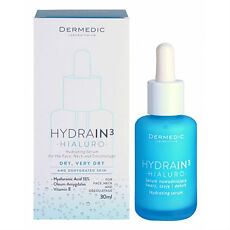 Изображение товара Dermedic Hydrain3 Hialuro Сыворотка для лица, шеи и декольте увлажняющая 30 г 1 шт