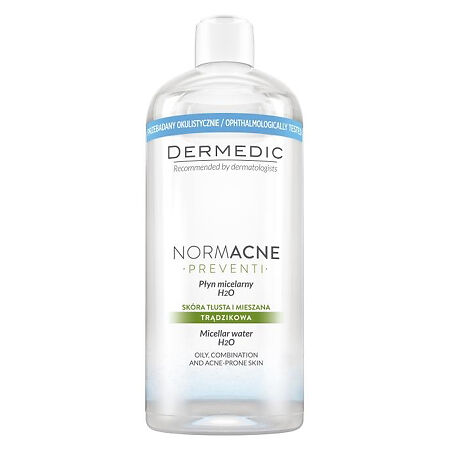 Dermedic Normacne Мицеллярная вода для жирной кожи 500 мл 1 шт