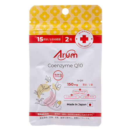 Arum Коэнзим Q10/Coenzyme Q10 таблетки массой 250 мг 30 шт