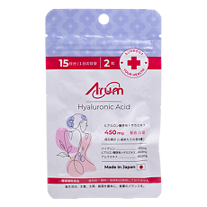 Изображение товара Arum Гиалуроновая кислота Hyaluronic Acid таблетки массой 250 мг 30 шт