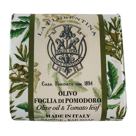 La Florentina Мыло Olive Oil & Tomato Leaf Оливковое Масло и Лист Томата 106 г 1 шт