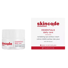 Купить Skincode Крем для контура глаз восстанавливающий 15 мл 1 шт цена