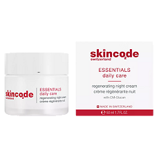 Купить Skincode Крем ночной восстанавливающий 50 мл 1 шт цена